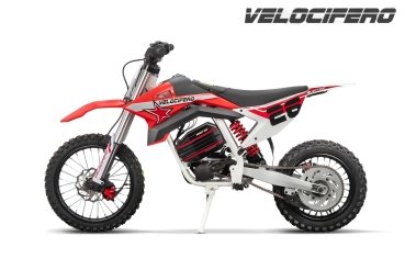 Velocifero Enduro Bike 14/12 Eco midi Kinder Dirtbike 1000W 60V Lithium